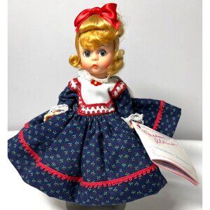 Madame Alexander "Dolly" 436 Doll With Box & Tag - Miniature Showcase Collectibl